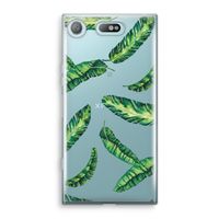 Lange bladeren: Sony Xperia XZ1 Compact Transparant Hoesje