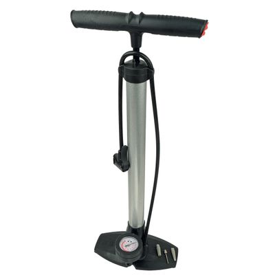 Brüder Mannesmann Fietspomp met manometer (Hobby) - 00360