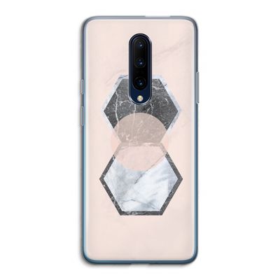 Creatieve toets: OnePlus 7 Pro Transparant Hoesje