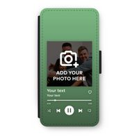 Music Player: iPhone 7 Flip Hoesje