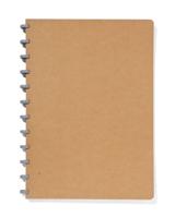 HEMA Ringschrift A4 Commerciaal Geruit 4x8mm Kraft