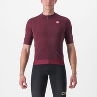 Castelli Essenza fietsshirt korte mouw rood heren S