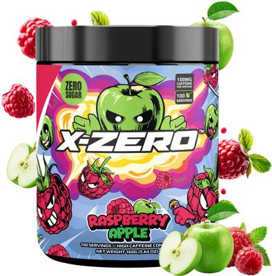X-Gamer 160g X-Zero Formula - Raspberry Apple
