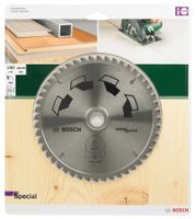 Bosch Accessories Special 2609256896 Hardmetaal-cirkelzaagblad 250 x 30 mm Aantal tanden: 80 1 stuk(s) - thumbnail