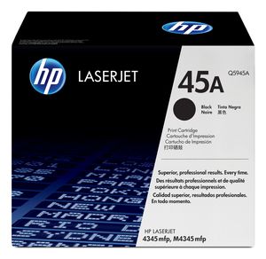 HP 45A originele zwarte LaserJet tonercartridge