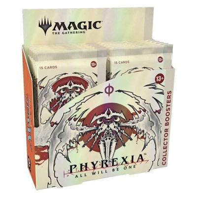 MTG: Phyrexia All Will Be One Collector Booster Display MTG: Phyrexia All Will Be One Collector Booster Display