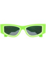 Off-White Eyewear lunettes de soleil Andy à monture papillon - Vert - thumbnail