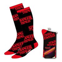 Stranger Things Socks Logo 38-45 - thumbnail