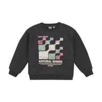 Daily7 winter sweater jongens - grijs - oversized