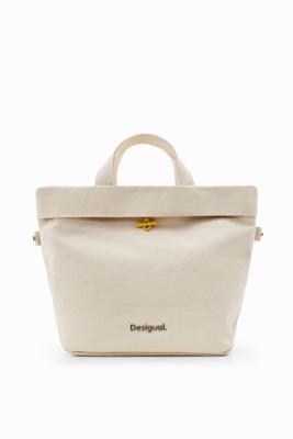 Omkeerbare shoppertas L - WHITE - U
