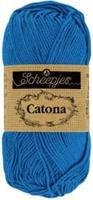 Scheepjes Catona 50g 201 Electric Blue