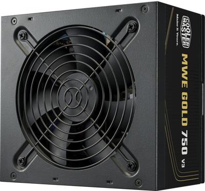 Cooler Master MWE Gold V3 ATX 3.1 power supply unit 750 W 24-pin ATX Zwart