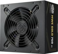 Cooler Master MWE Gold V3 ATX 3.1 power supply unit 750 W 24-pin ATX Zwart