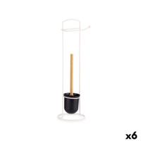 Toiletrolhouder Berilo Roze 17 x 57 x 16,5 cm (6 Stuks)