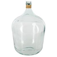 Atmosphera vaas Fles - transparant - glas - H56 x D39 cm