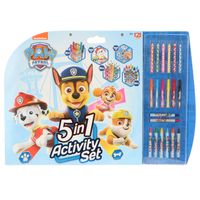 Paw Patrol Kleurset - 5 in 1 - thumbnail