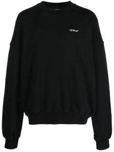 Off-White sweat à imprimé Arrow - Noir