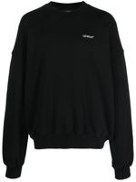 Off-White sweat à imprimé Arrow - Noir