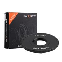 K&F Concept lens adapter D mount naar Pentax Q (PQ) mount voor professionele camerasystemen