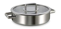 Habonne Braadpan Royal - TriPly RVS - ø 24 cm / 2.5 liter - thumbnail