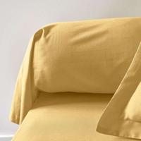 Taie de Bocin Teday Essential - 45 x 185 cm - 100% United Cotton - oker