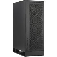 SilverStone alta g1m midi tower behuizing (zwart | 2x usb-a | 1x usb-c)