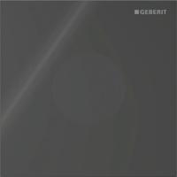 Bedieningsplaat Geberit Type 40 230V Round Zwart