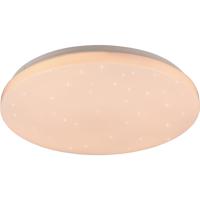 LED Plafondlamp 18W RGBW Dimbaar met Afstandsbediening - Sterlicht