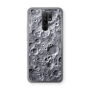 Maanlandschap: Xiaomi Redmi 9 Transparant Hoesje