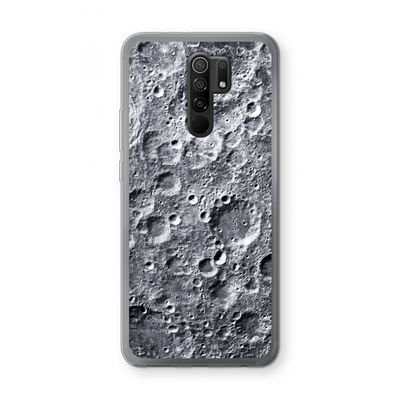 Maanlandschap: Xiaomi Redmi 9 Transparant Hoesje
