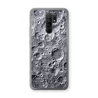 Maanlandschap: Xiaomi Redmi 9 Transparant Hoesje