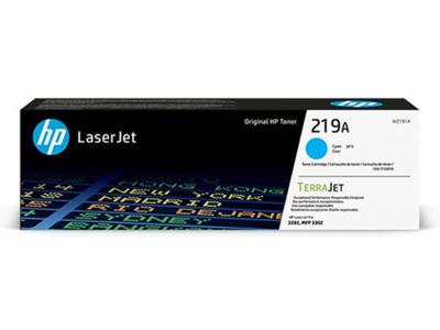 HP 219A toner cyaan HP 219A toner cyaan