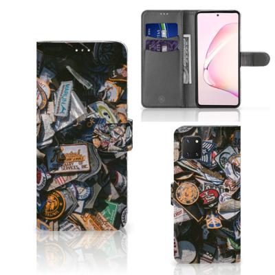 Samsung Note 10 Lite | Telefoonhoesje met foto | Badges