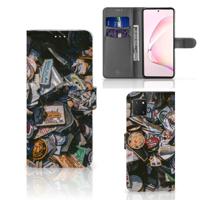 Samsung Note 10 Lite | Telefoonhoesje met foto | Badges
