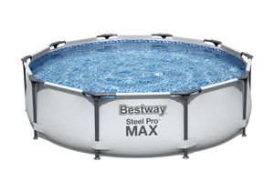 Bestway Steel Pro Zwembad max set rond 305