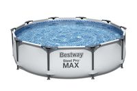 Bestway - Steel Pro MAX - Opzetzwembad inclusief filterpomp - 305x76 cm - Rond - thumbnail