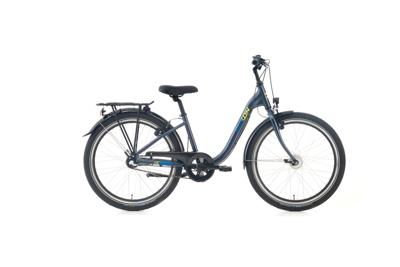 NOXON atb jeugd "rocky nd" (#1) bike rocky nd 24/34 wave 3sp blue grey