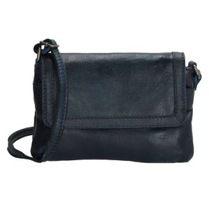 Beagles Leather Schoudertasje Maspalomas Blauw