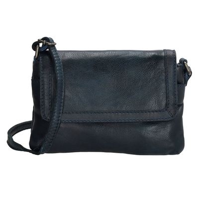 Beagles Leather Schoudertasje Maspalomas Blauw