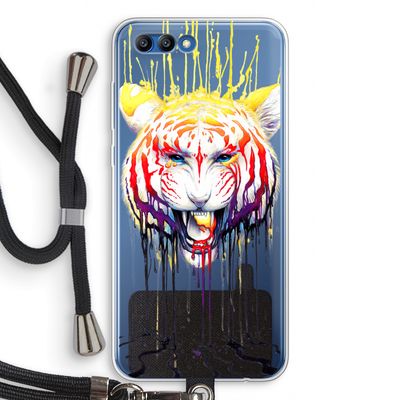 Fading: Honor 10 Transparant Hoesje met koord