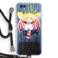 Fading: Honor 10 Transparant Hoesje met koord