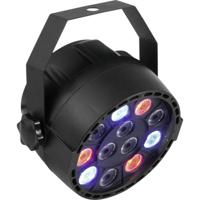 Eurolite LED PARTY SPOT PAR LED-schijnwerper Aantal LEDs: 12 x 1 W Zwart - thumbnail