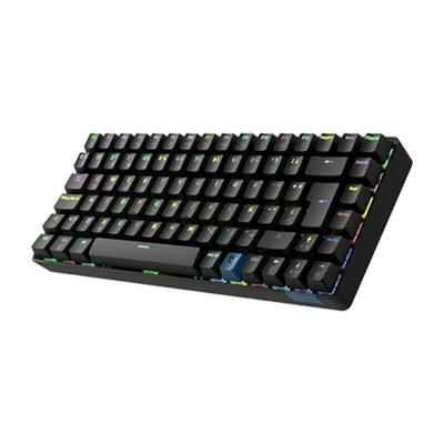 Toetsenbord Hiditec GKE010006 Zwart Qwerty Spaans