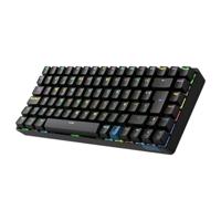 Toetsenbord Hiditec GKE010006 Zwart Qwerty Spaans
