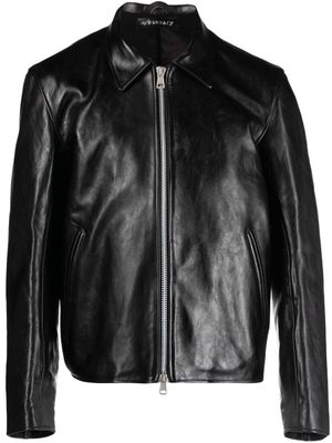 OUR LEGACY veste Mini cuir - Noir