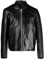 OUR LEGACY veste Mini cuir - Noir