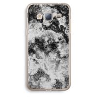 Onweer: Samsung Galaxy J3 (2016) Transparant Hoesje
