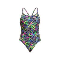 Funkita Bits Of Peace diamond back badpak dames