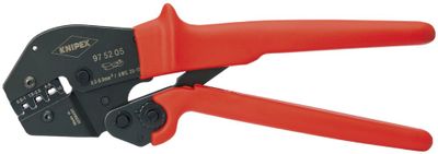 Knipex Crimp hefboomtang geïs.kabelschoenen - 97 52 05 SB 975205SB