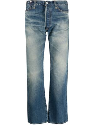 Junya Watanabe MAN x Jean-Michel Basquiat jean - Bleu